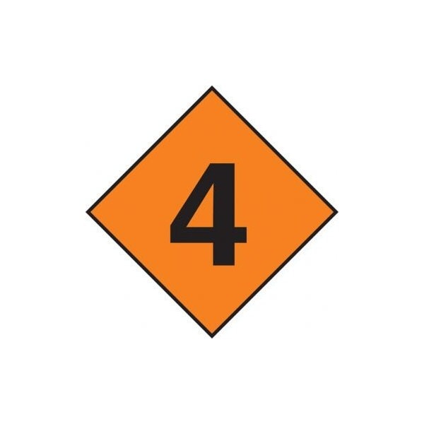 Accuform MILITARY FIRE DIVISION SYMBOLS FIRE MPG127MG MPG127MG - main